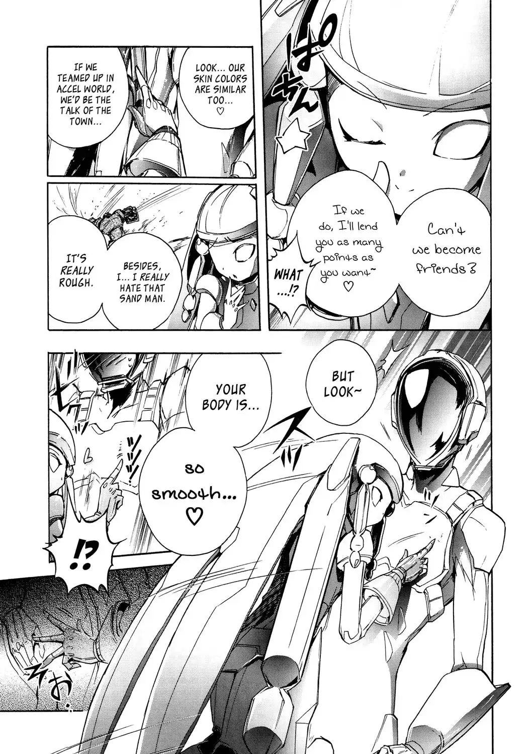 Accel World Chapter 10 11